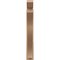 Ekena Millwork 6-in W x 38-in D x 42-in H Funston Slat Rough Cedar Woodgrain TimberThane Outlooker, Primed Tan OUTUR060X38X42FST24RCPR - alternate 2